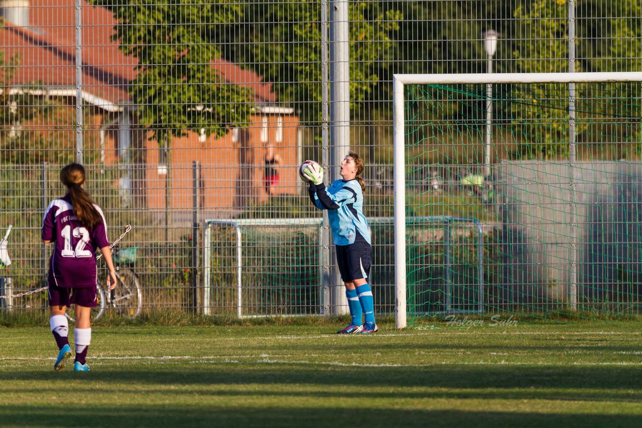 Bild 57 - B-Juniorinnen FSC Kaltenkirchen - SV Henstedt Ulzburg : Ergebnis: 2:0